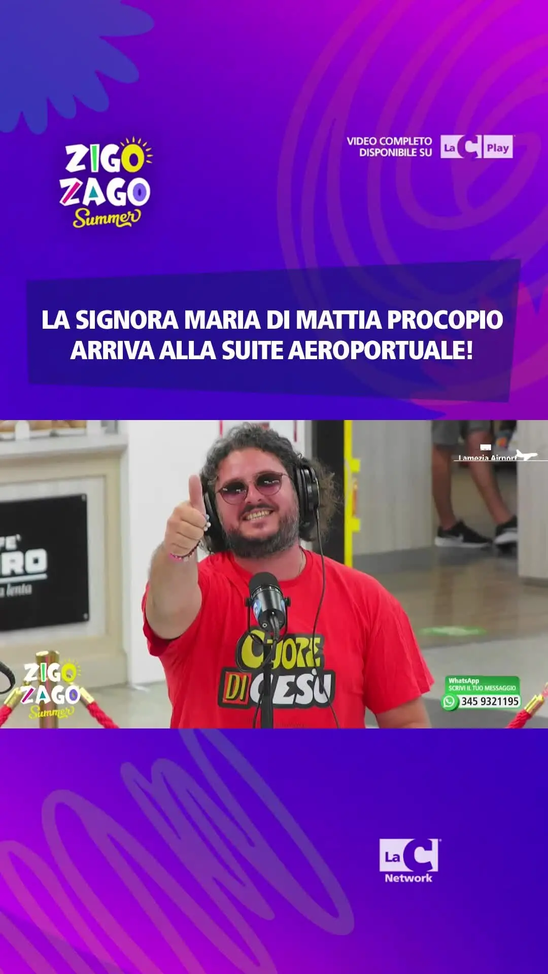 La signora Maria di Mattia Procopio a Zigo Zago
