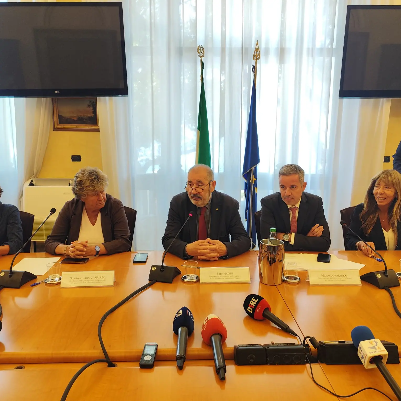 Lavoro nero e caporalato, la Commissione parlamentare d’inchiesta fa tappa a Reggio: «Fenomeno diffuso, serve responsabilità»\n