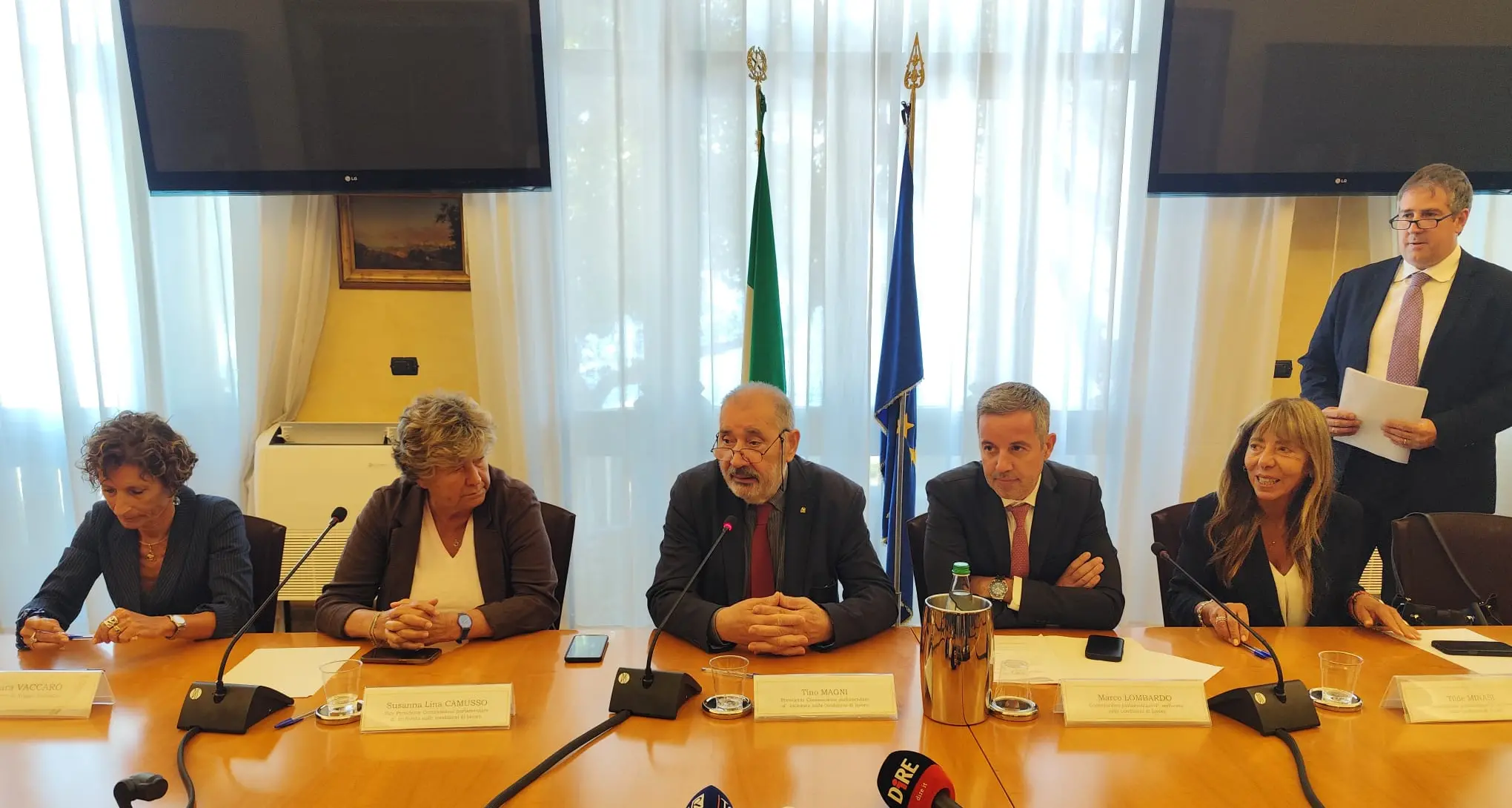Lavoro nero e caporalato, la Commissione parlamentare d’inchiesta fa tappa a Reggio: «Fenomeno diffuso, serve responsabilità»\n
