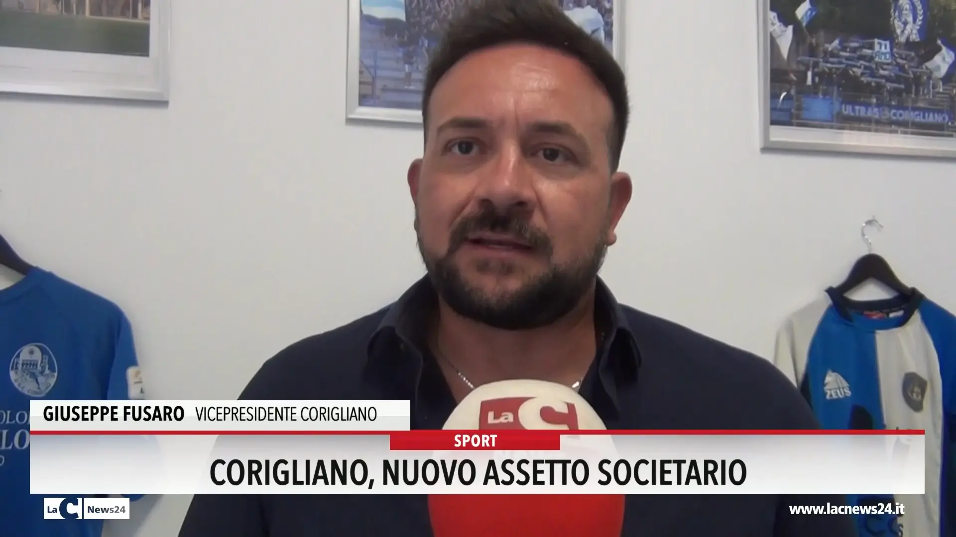 Corigliano, nuovo assetto societario