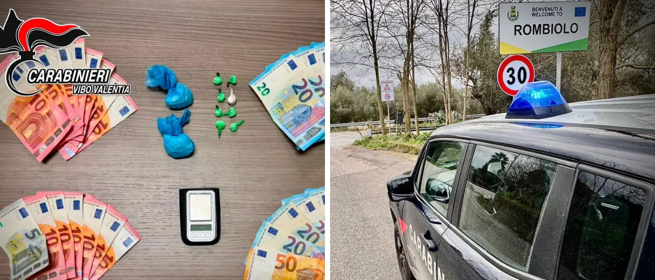 Controlli dei carabinieri nel Vibonese: 364 persone identificate,\u00A0un arresto per spaccio\u00A0e due\u00A0ordini di carcerazione eseguiti a Mileto e Cessaniti\n