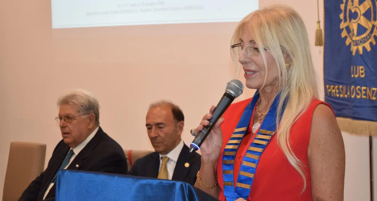 Rotary Club Presila Cosenza Est, Daniela Fanello inaugura il nuovo anno sociale\n
