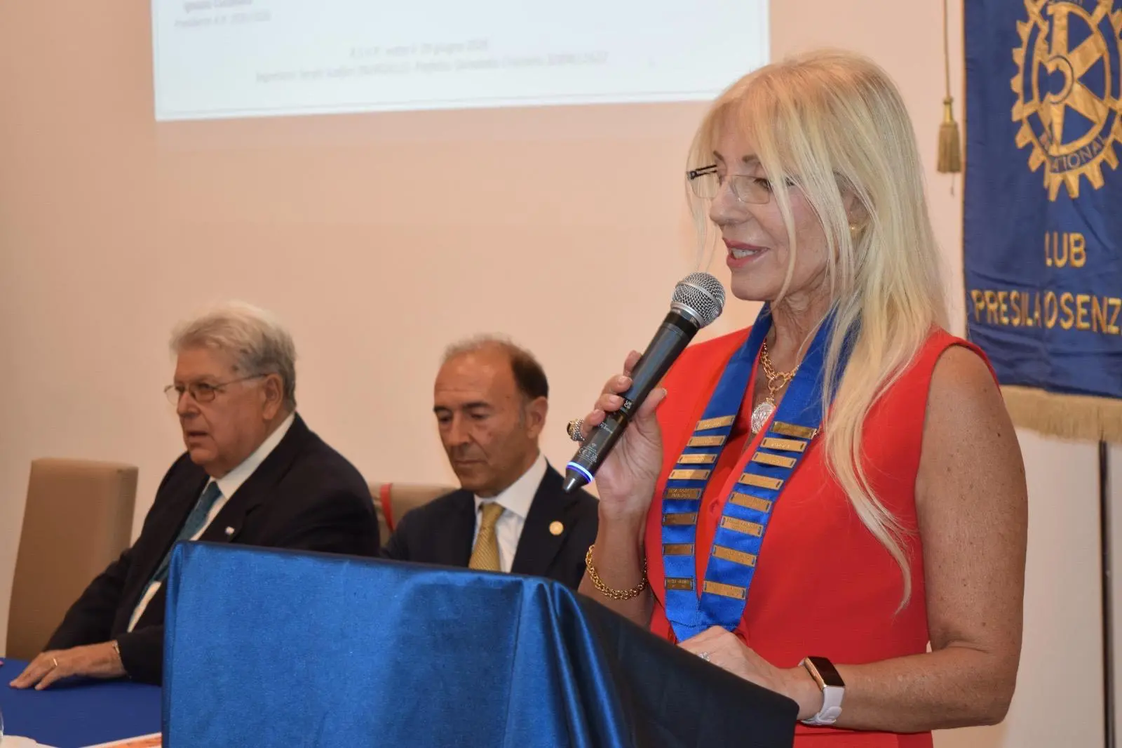 Rotary Club Presila Cosenza Est, Daniela Fanello inaugura il nuovo anno sociale\n