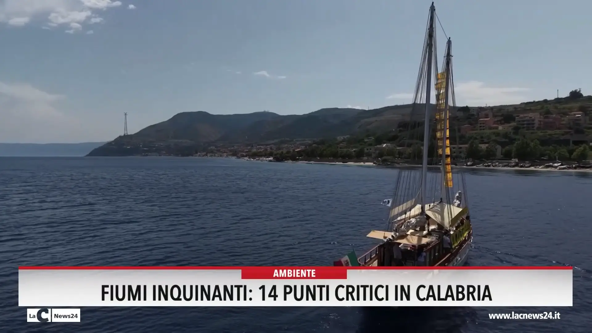 Fiumi inquinanti,14 punti critici in Calabria