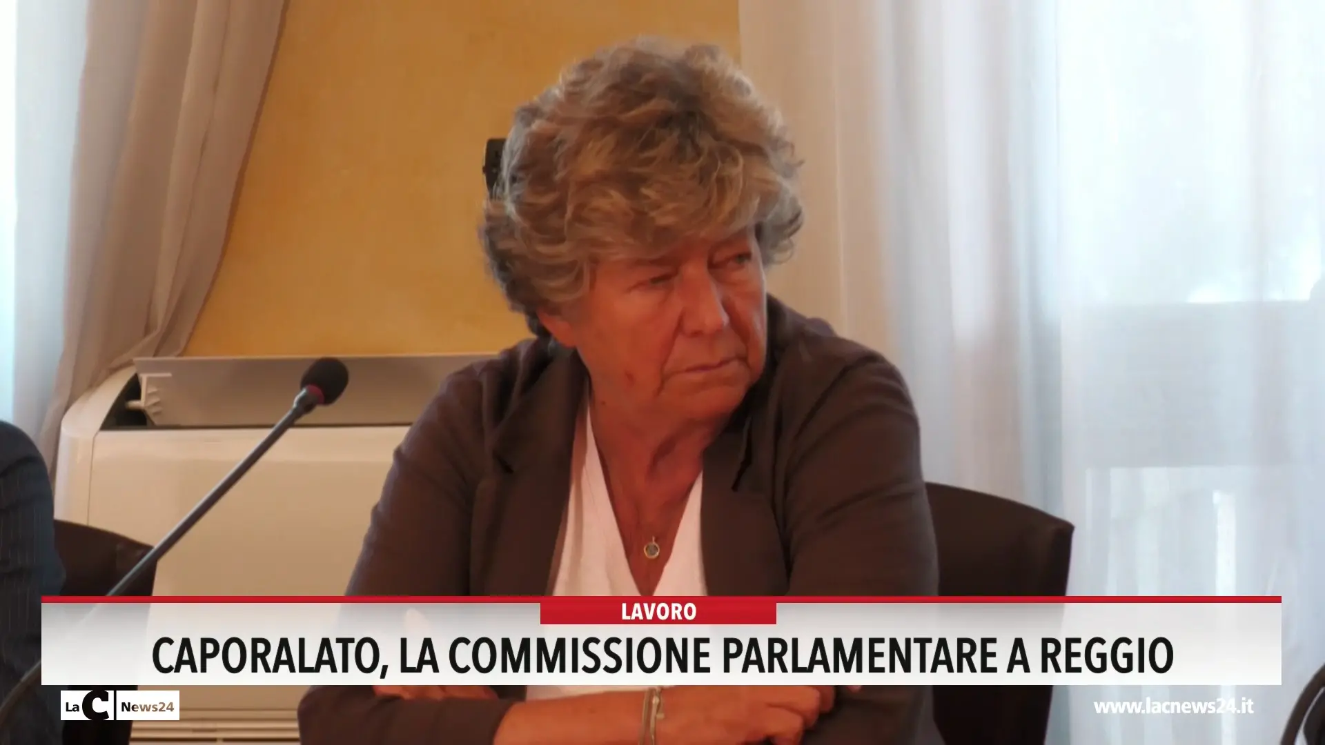 Caporalato, la Commissione parlamentare a Reggio