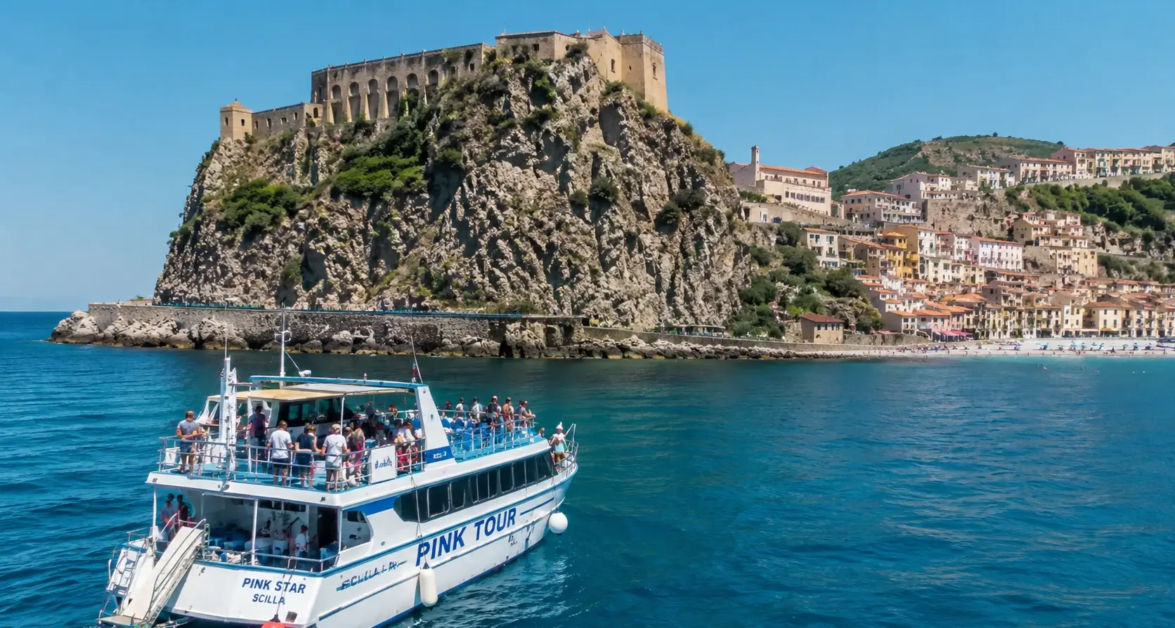 Treno del Mare, da Cosenza alla Costa Viola senza auto: torna l'escursione tra Scilla, Bagnara e le calette\n