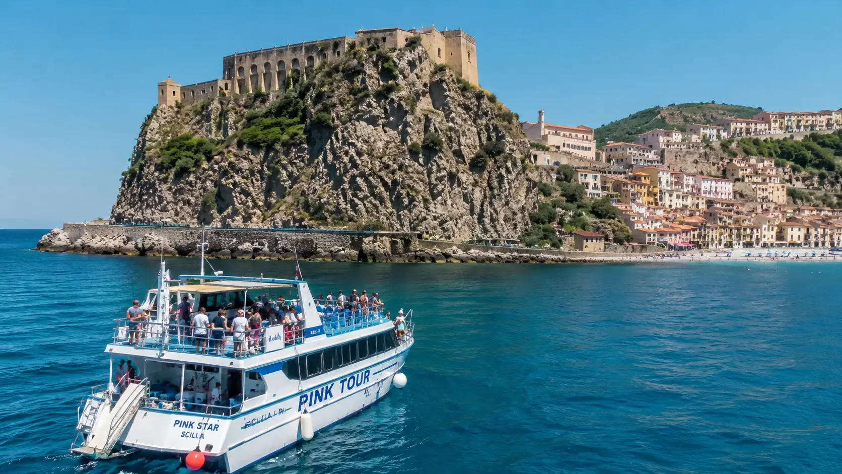 Treno del Mare, da Cosenza alla Costa Viola senza auto: torna l'escursione tra Scilla, Bagnara e le calette\n