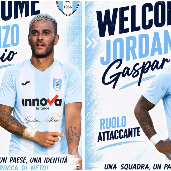 Rocca di Neto scatenato sul mercato: ufficiali gli arrivi di Curcio e dell'ex Real Madrid Gaspar\n