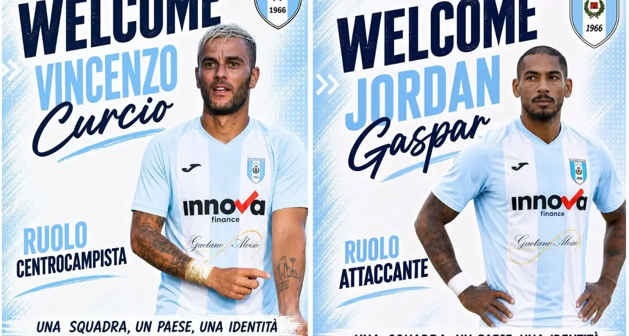 Rocca di Neto scatenato sul mercato: ufficiali gli arrivi di Curcio e dell'ex Real Madrid Gaspar\n