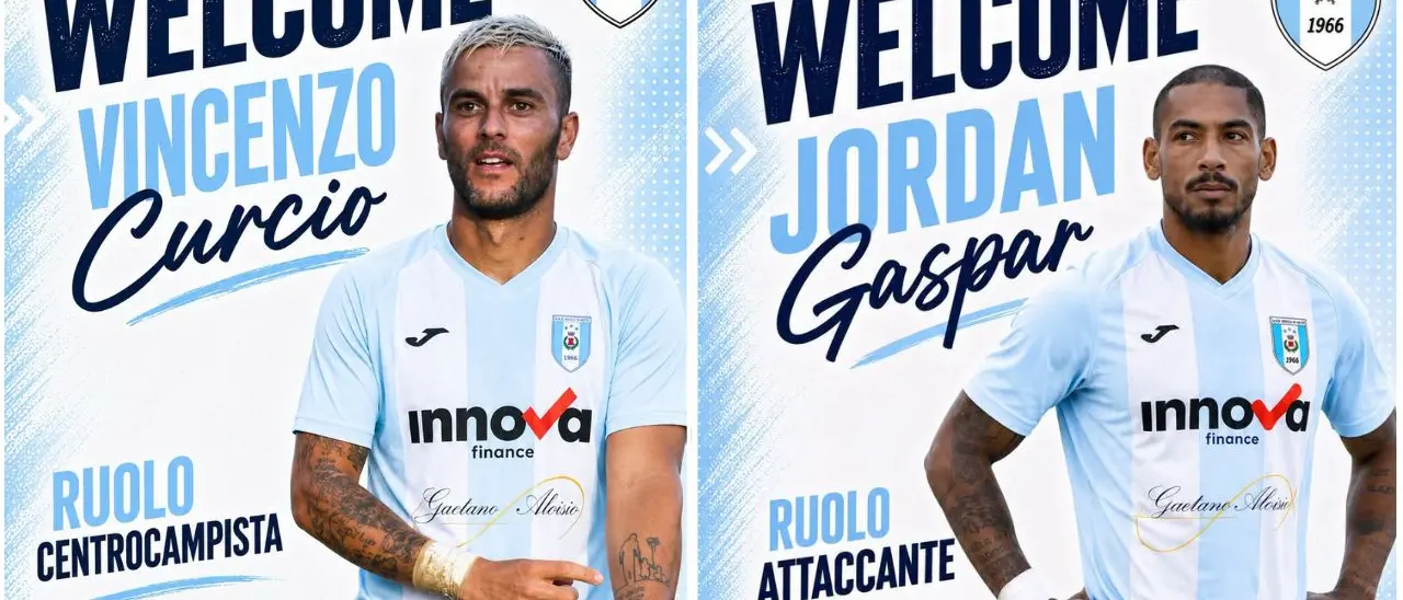 Rocca di Neto scatenato sul mercato: ufficiali gli arrivi di Curcio e dell'ex Real Madrid Gaspar\n