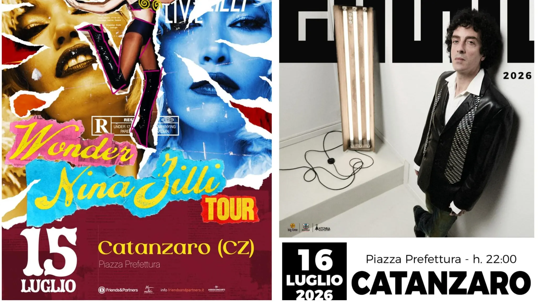 <p>Pitta Days a San Vitaliano il 15 e 16 luglio: attesa per i concerti di <span style=\"color:hsl(0, 75%, 60%);\">Nina Zilli</span> e <span style=\"color:hsl(0, 75%, 60%);\">Eman</span> in Piazza Prefettura</p>