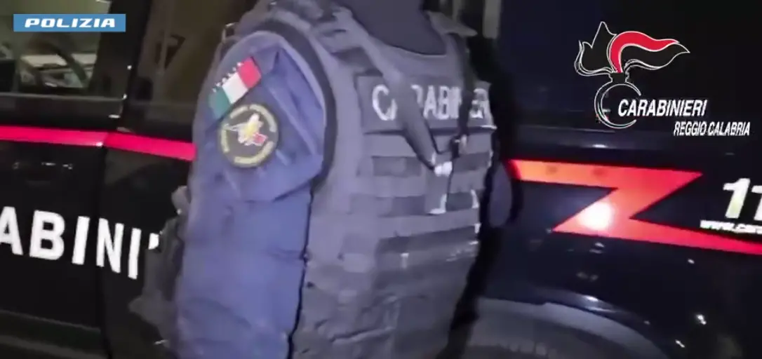 Maxi blitz antimafia a Reggio Calabria: 79 misure cautelari contro le cosche De Stefano, Tegano e Condello\n