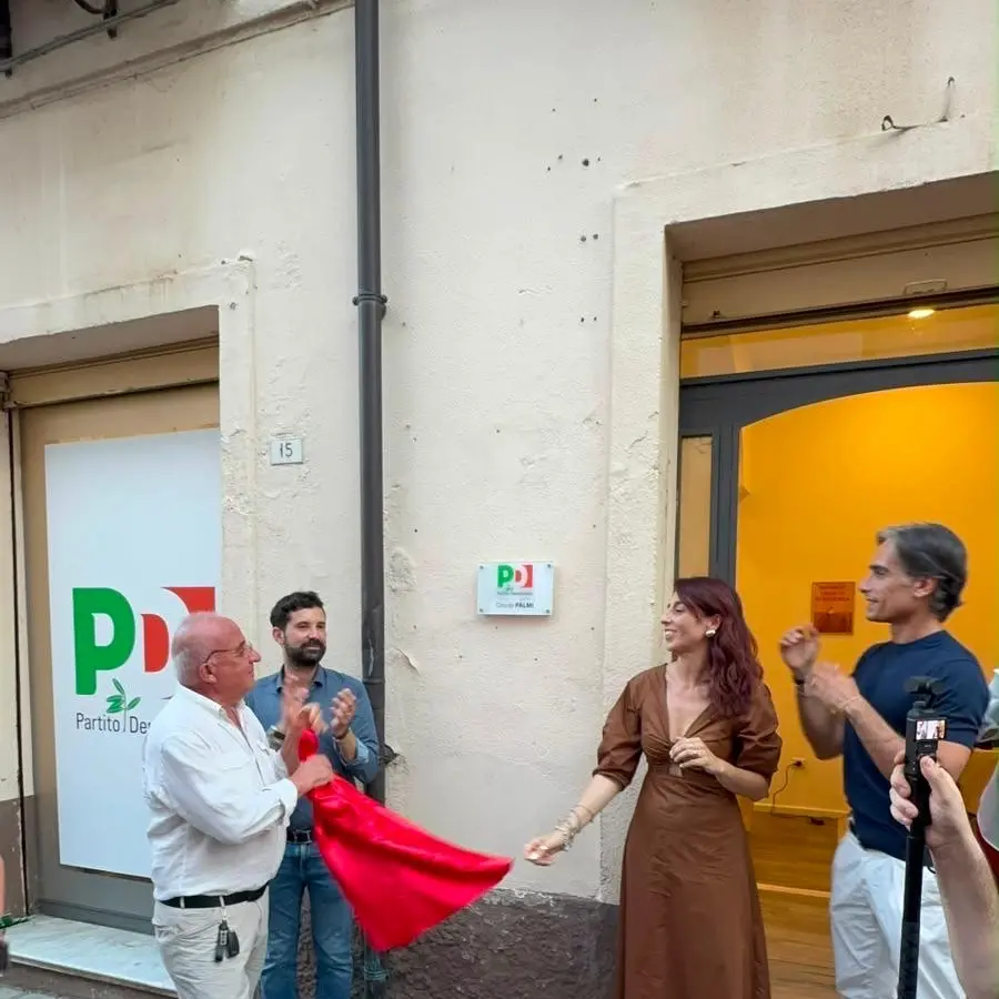 Palmi, inaugurata la nuova sede del Partito Democratico: «Una casa aperta alla città»\n