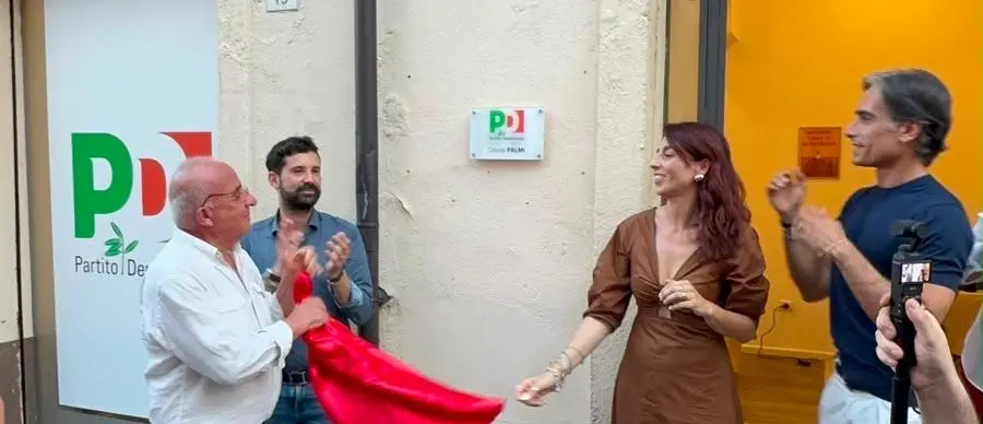 Palmi, inaugurata la nuova sede del Partito Democratico: «Una casa aperta alla città»\n