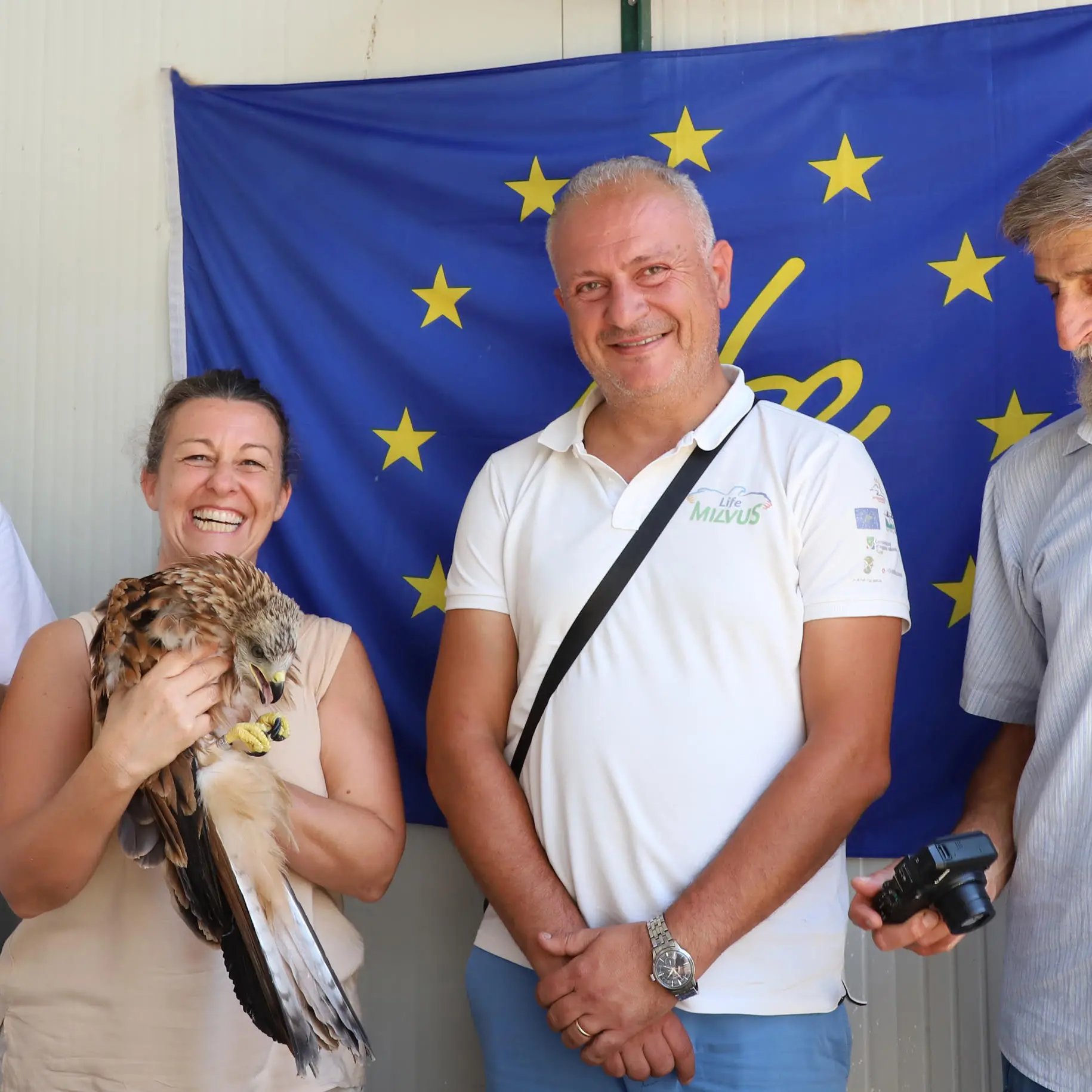Il ritorno del nibbio reale in Aspromonte, visita di monitoraggio della Commissione Ue\u00A0per il progetto “Life Milvus”\n