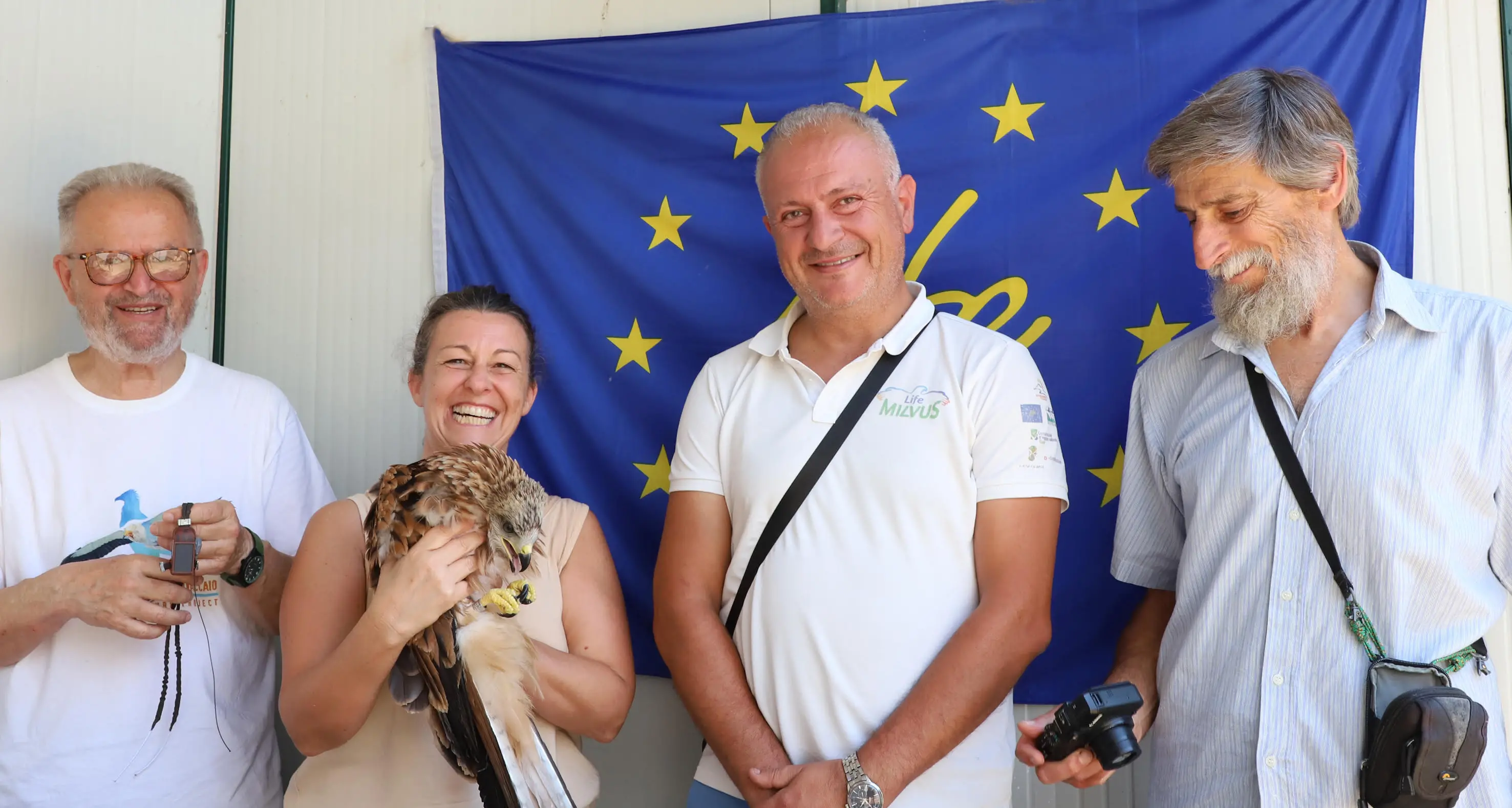 Il ritorno del nibbio reale in Aspromonte, visita di monitoraggio della Commissione Ue\u00A0per il progetto “Life Milvus”\n