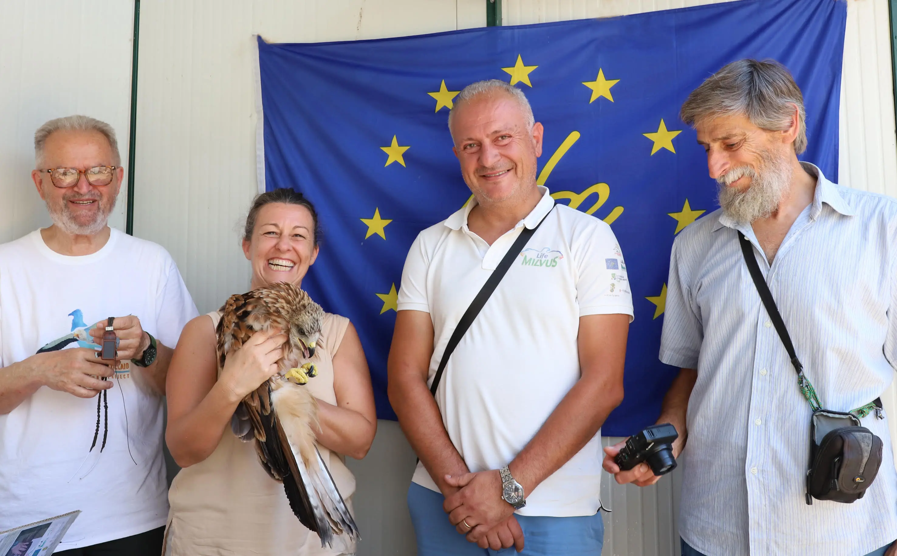 Il ritorno del nibbio reale in Aspromonte, visita di monitoraggio della Commissione Ue\u00A0per il progetto “Life Milvus”\n