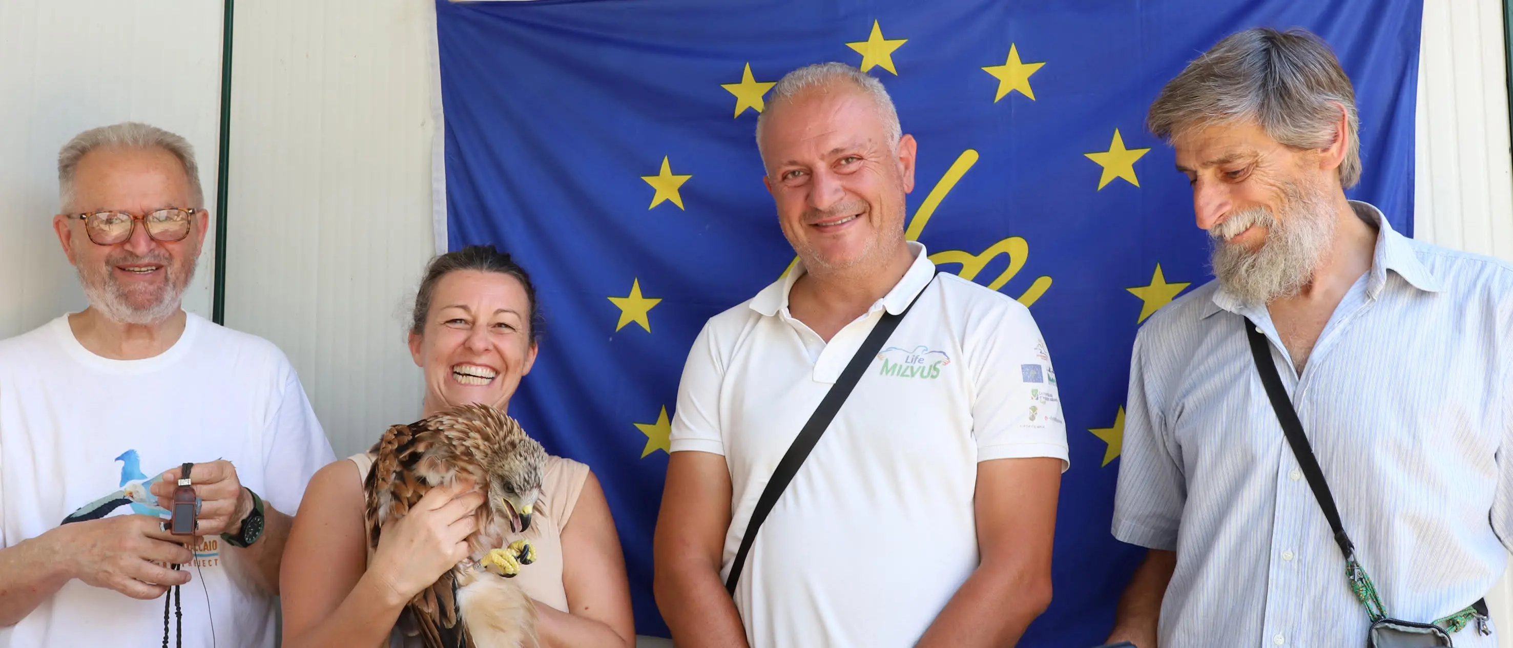 Il ritorno del nibbio reale in Aspromonte, visita di monitoraggio della Commissione Ue\u00A0per il progetto “Life Milvus”\n