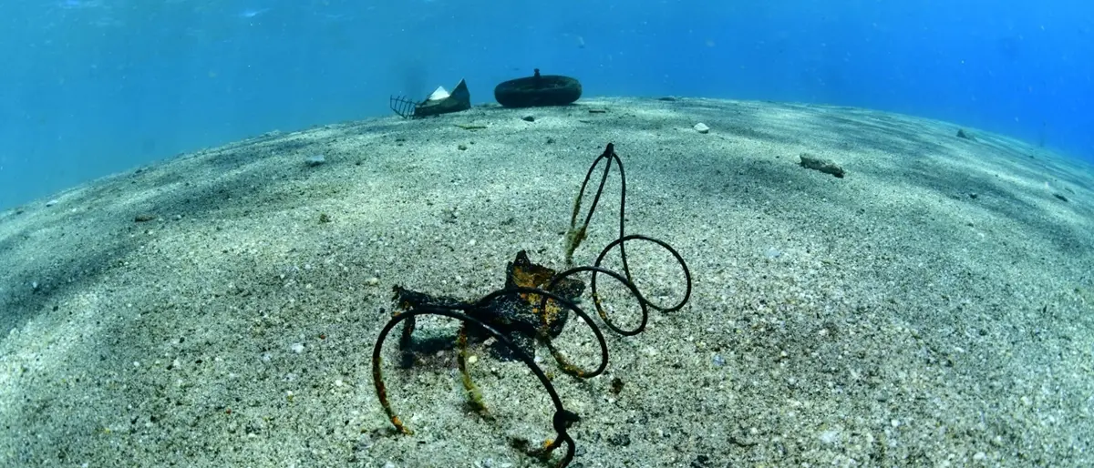 \"Acqua Azzurra\" fa tappa a Catona,\u00A0recuperati dai fondali 12 pneumatici e circa 127 kg di rifiuti dalla spiaggia\n