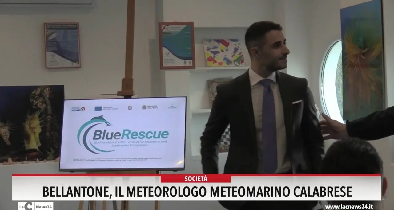 Bellantone, il meteorologo meteomarino calabrese