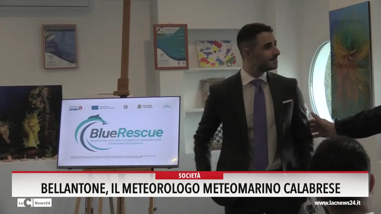 Bellantone, il meteorologo meteomarino calabrese
