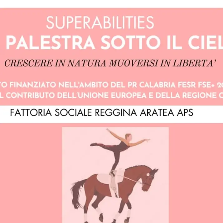 Reggio, al via “La palestra sotto il cielo”\u00A0con la fattoria sociale reggina Aratea\u00A0\n