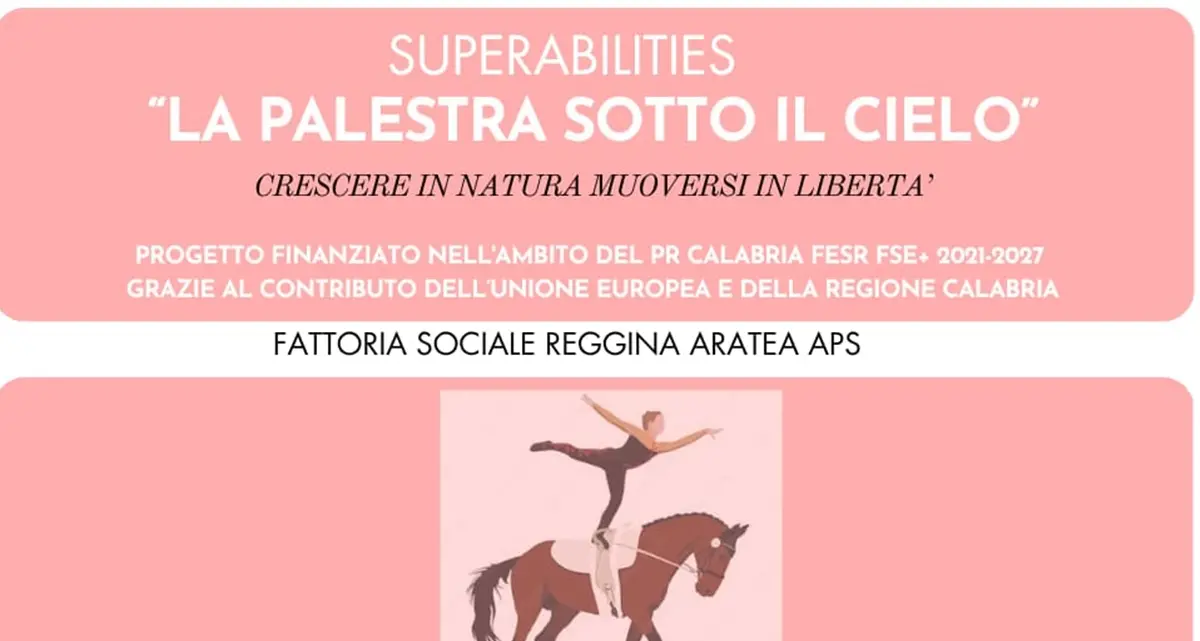 Reggio, al via “La palestra sotto il cielo”\u00A0con la fattoria sociale reggina Aratea\u00A0\n