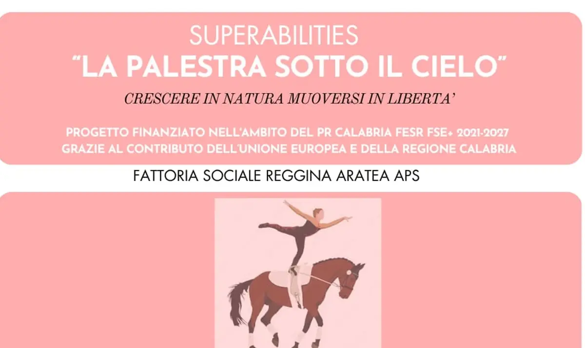 Reggio, al via “La palestra sotto il cielo”\u00A0con la fattoria sociale reggina Aratea\u00A0\n