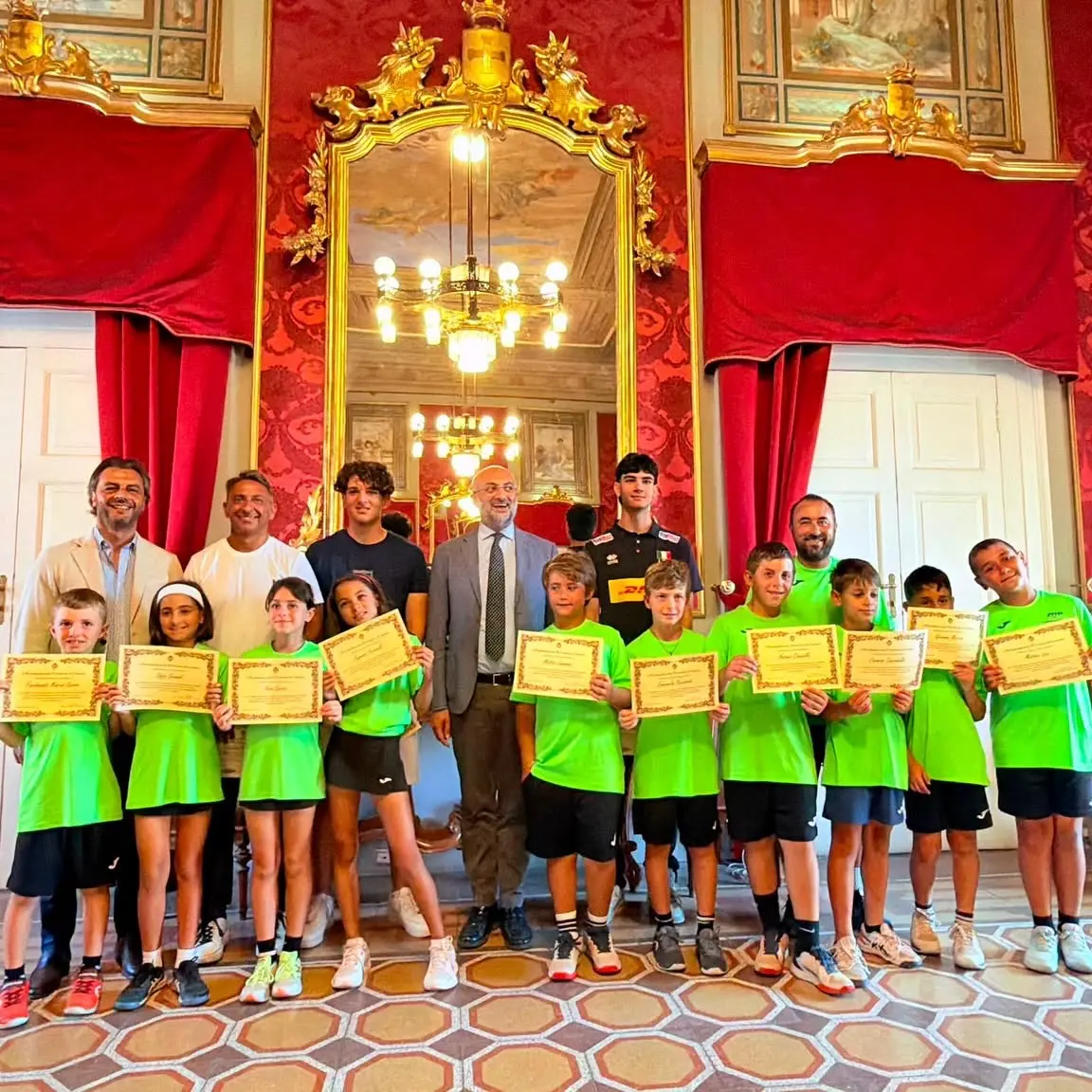 Cosenza, la Provincia premia i giovani talenti dello sport\n