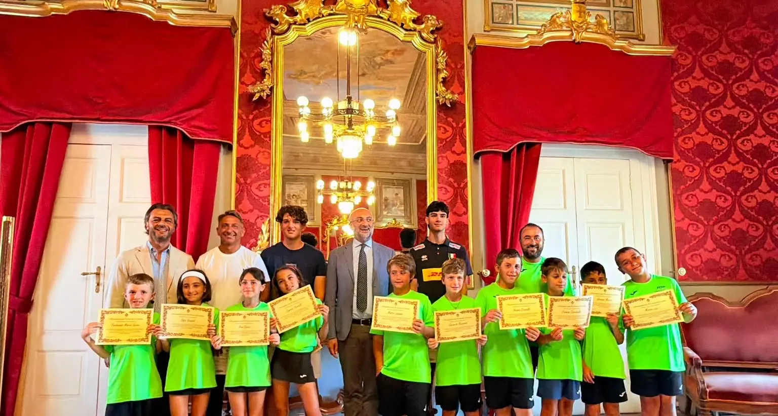 Cosenza, la Provincia premia i giovani talenti dello sport\n