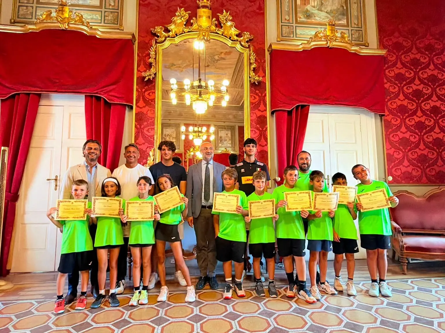 Cosenza, la Provincia premia i giovani talenti dello sport\n