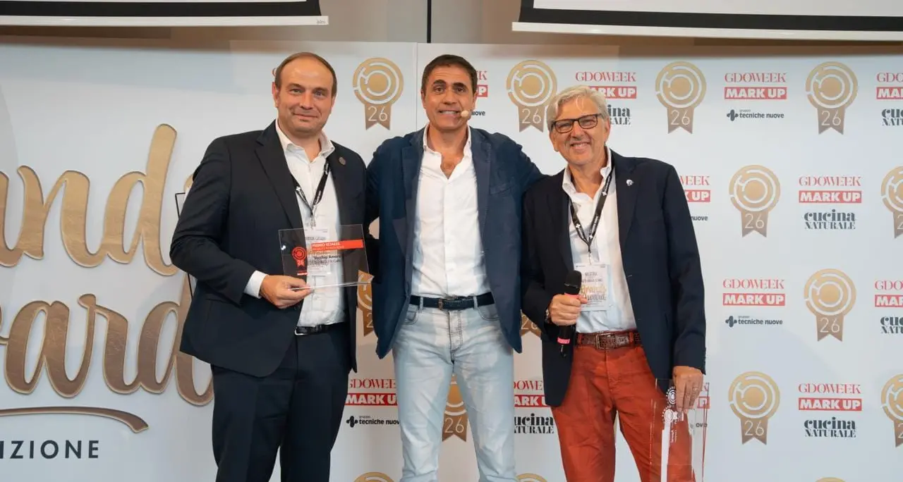 Vecchio Amaro del Capo trionfa ai Brands Award 2026 con due prestigiosi riconoscimenti\n