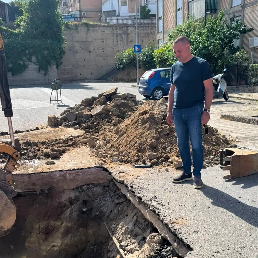 Quartiere Archi Cep,\u00A0Caridi: «Risolto il problema fognario.\u00A0Oggi il sopralluogo sul cantiere»\n