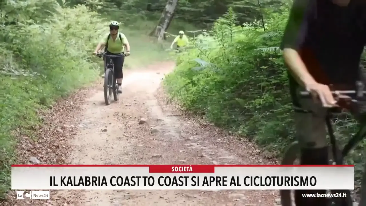 Il kalabria coast to coast si apre al cicloturismo