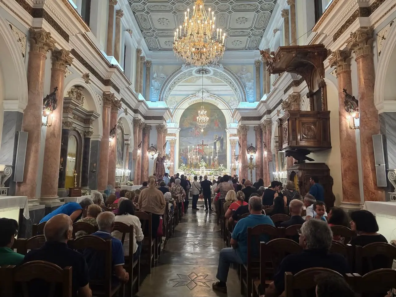 Caulonia riabbraccia la chiesa del Rosario: conclusi i lavori di restauro\n