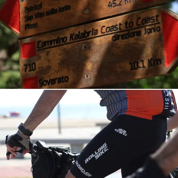 C’è una nuova ciclovia in Calabria, il Cammino Kalabria Coast to Coast tra Soverato e Pizzo si apre a montain bike ed e-bike\n