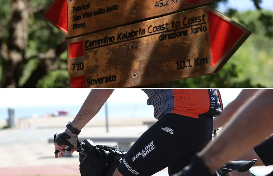 C’è una nuova ciclovia in Calabria, il Cammino Kalabria Coast to Coast tra Soverato e Pizzo si apre a montain bike ed e-bike\n