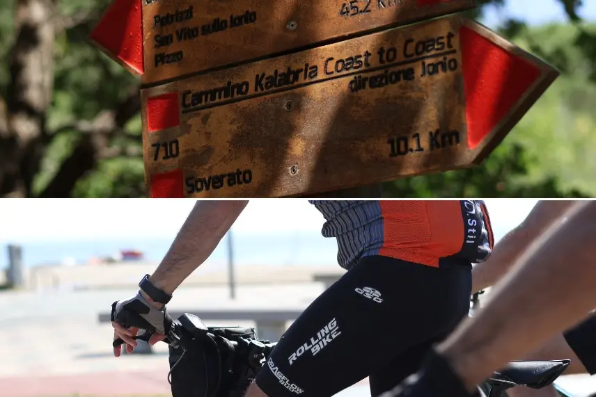 C’è una nuova ciclovia in Calabria, il Cammino Kalabria Coast to Coast tra Soverato e Pizzo si apre a montain bike ed e-bike\n