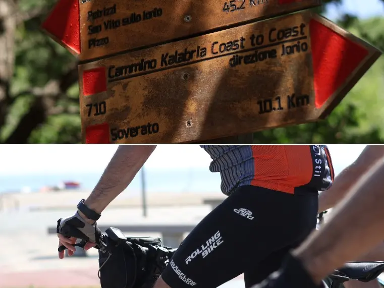 C’è una nuova ciclovia in Calabria, il Cammino Kalabria Coast to Coast tra Soverato e Pizzo si apre a montain bike ed e-bike
