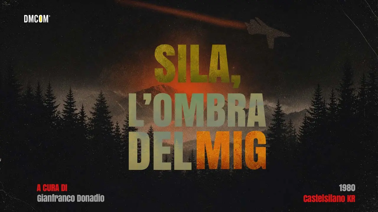 Sila, l\\'ombra del MIG - La locandina del podcast