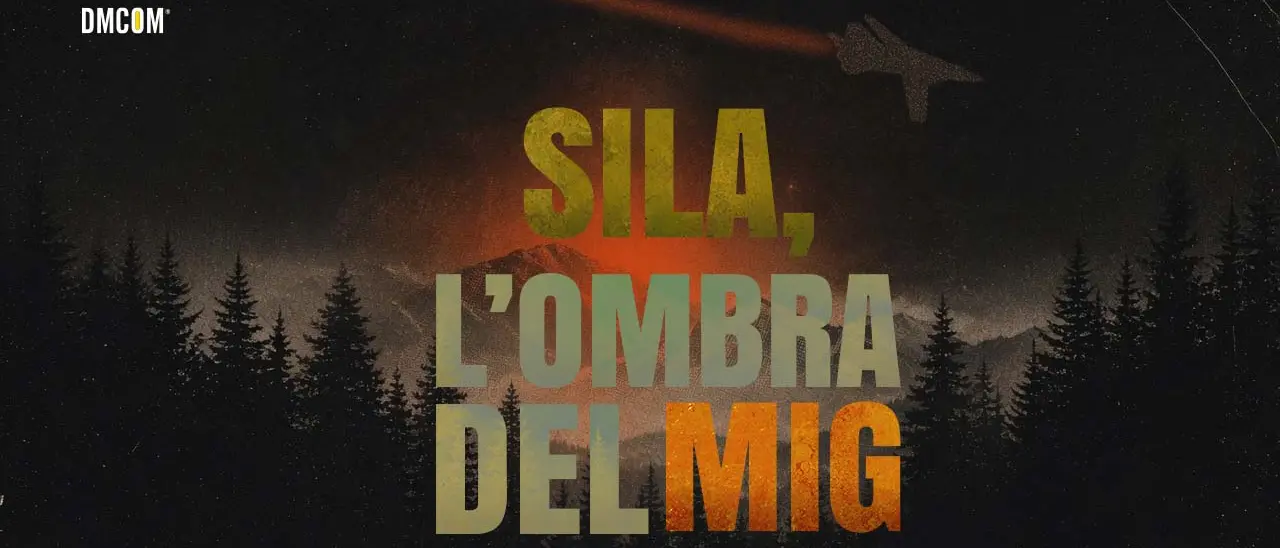 Il Mig libico in Sila e il silenzio guardiano: ecco il nuovo podcast targato LaC\n