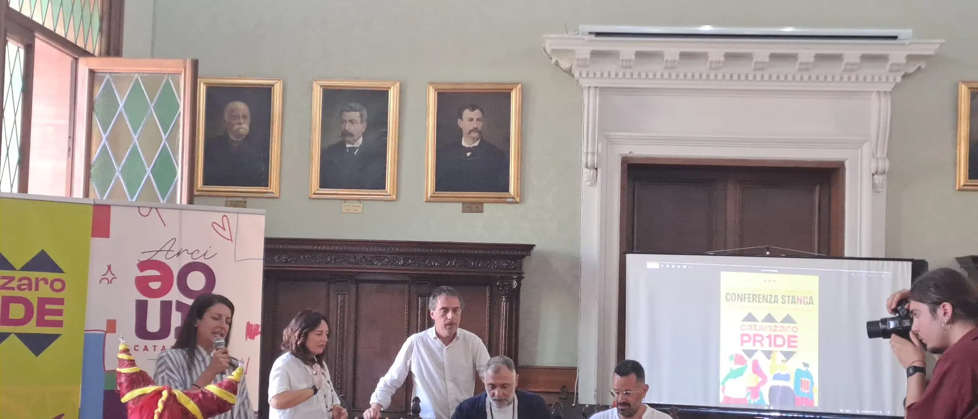 Catanzaro Pride 2026, svelato il programma:\u00A0«Un atto culturale e politico che rivendica spazio, visibilità e diritti»\n