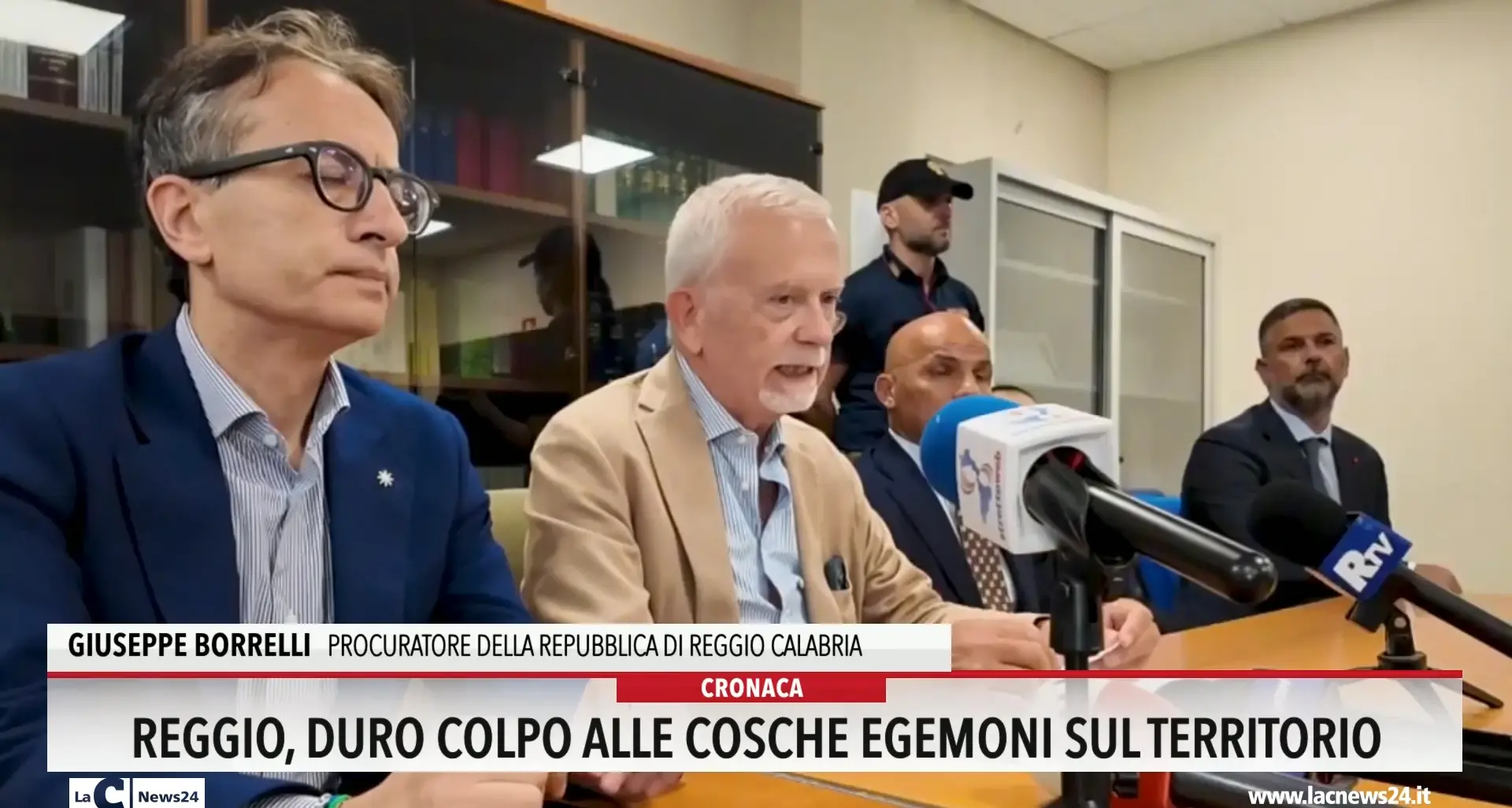 Reggio, duro colpo alle cosche egemoni sul territorio