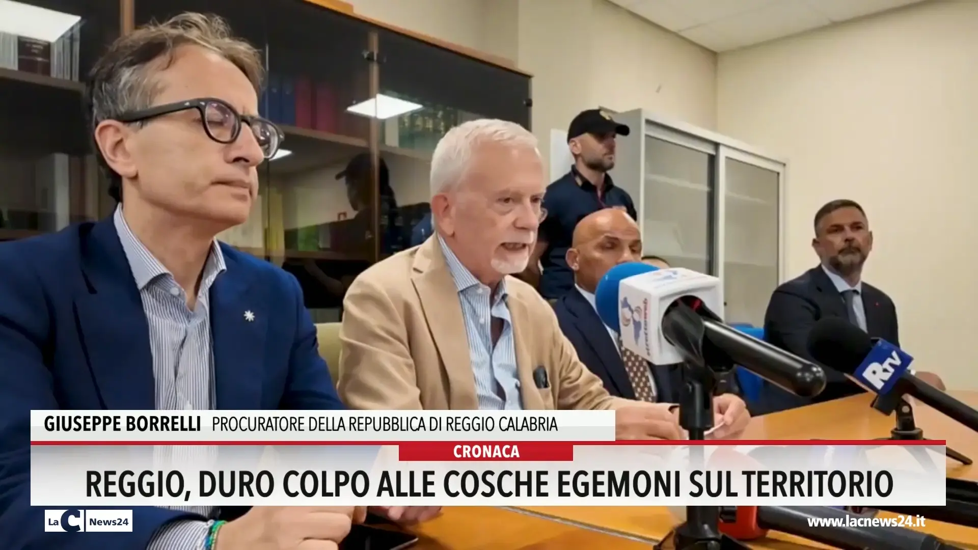 Reggio, duro colpo alle cosche egemoni sul territorio
