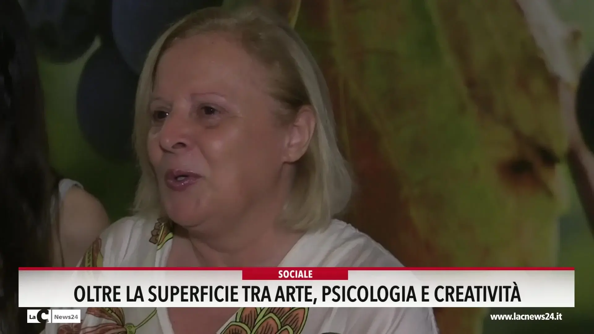 Oltre la superificie, tra arte psicologia e creativita