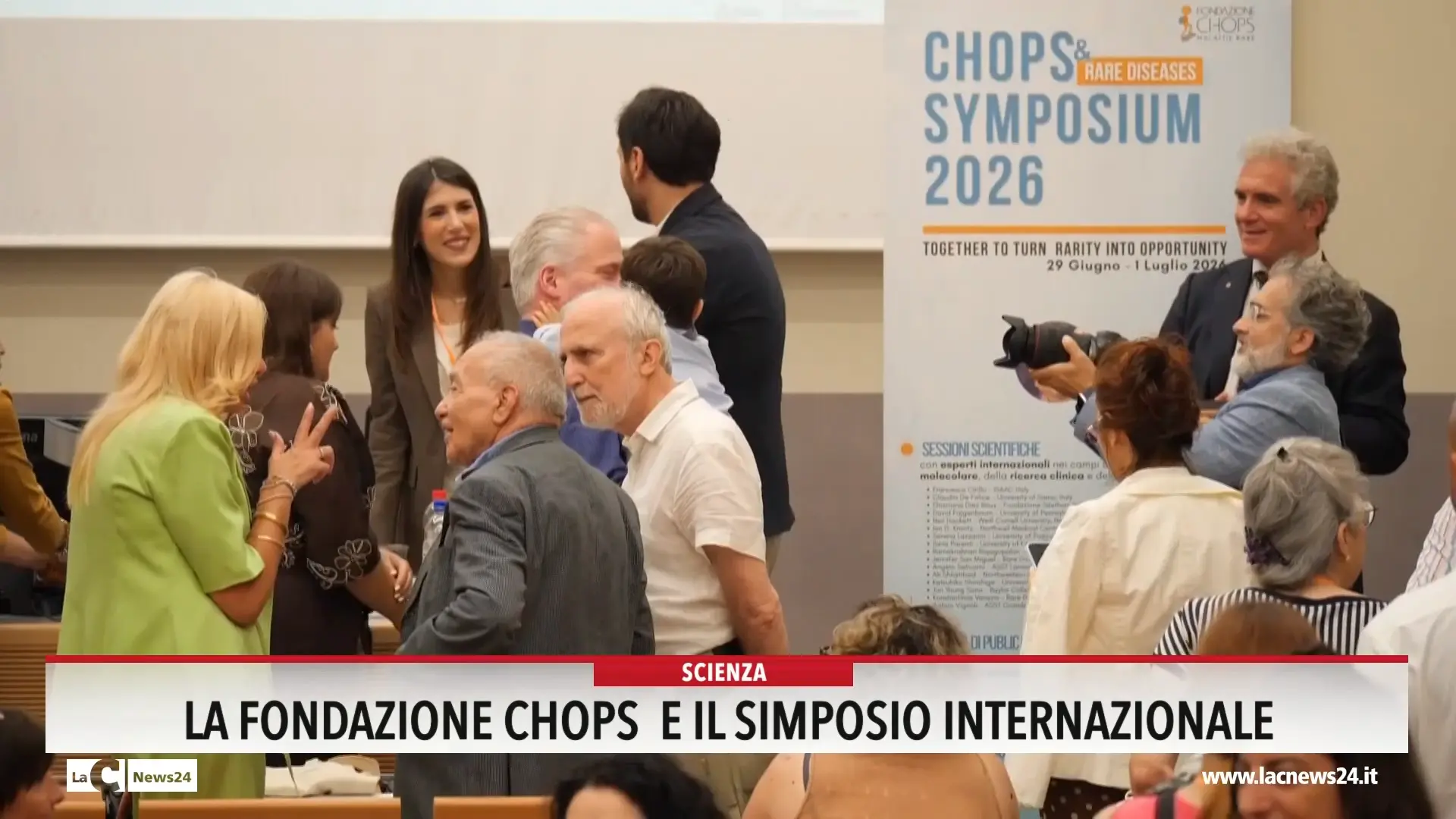 La fondazione Chops e il simposio internazionale