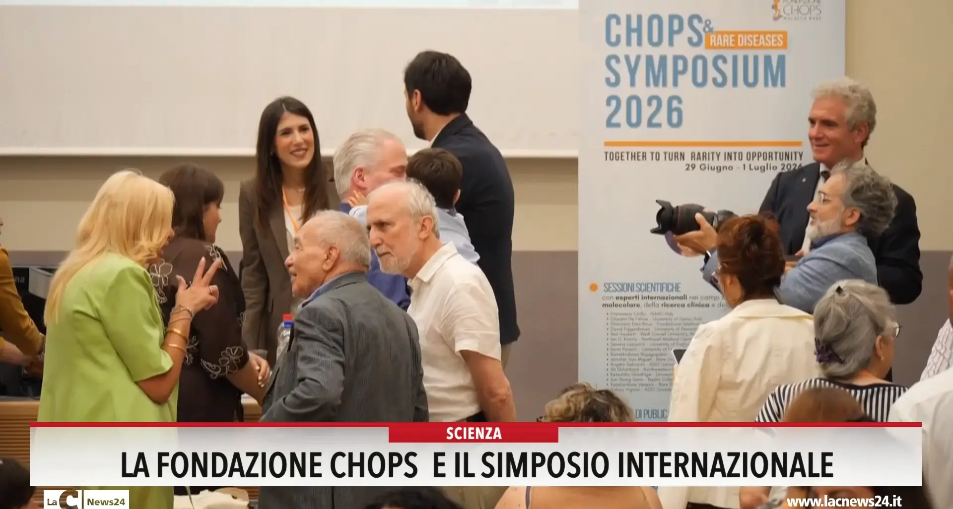 La fondazione Chops e il simposio internazionale