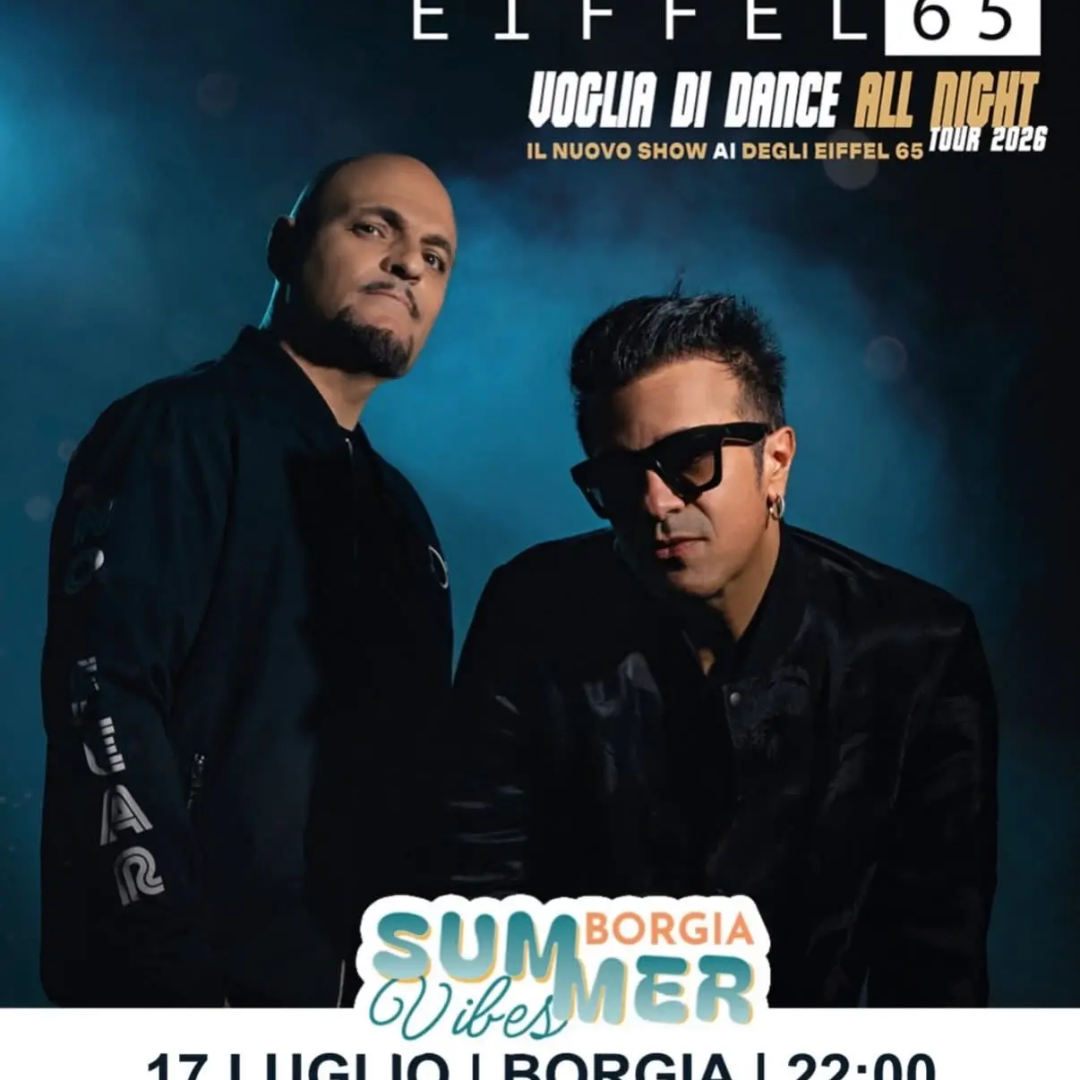 Borgia si accende con il Summer Vibes 2026: musica, teatro, cabaret, danza e grandi ospiti:\u00A0«Virtuosa sinergia con il Mic»\n