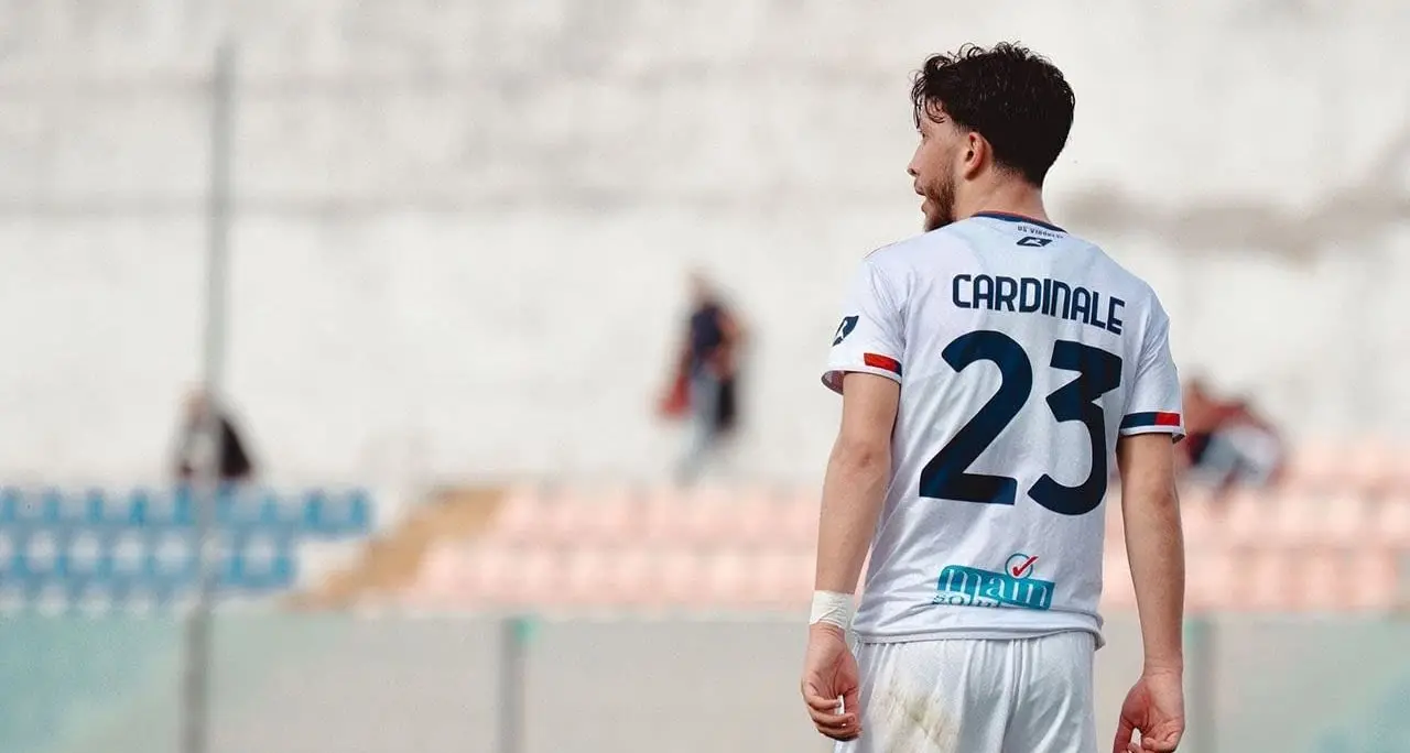 Vibonese Calcio, un gradito ritorno a centrocampo: ufficiale l'innesto di Alessio Cardinale\n