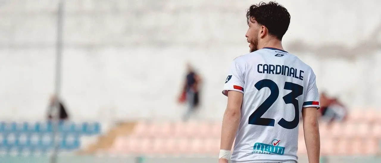 Vibonese Calcio, un gradito ritorno a centrocampo: ufficiale l'innesto di Alessio Cardinale\n